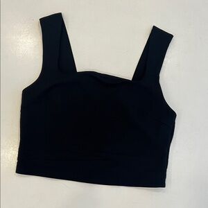 Black Sleeveless Women's Top